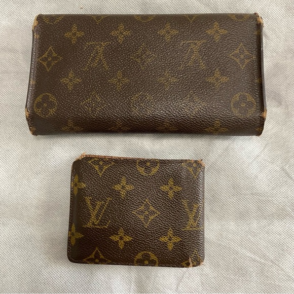 🌸LV Bundle🌸Authentic🌸His/Hers Wallet🌸 - Picture 2 of 16